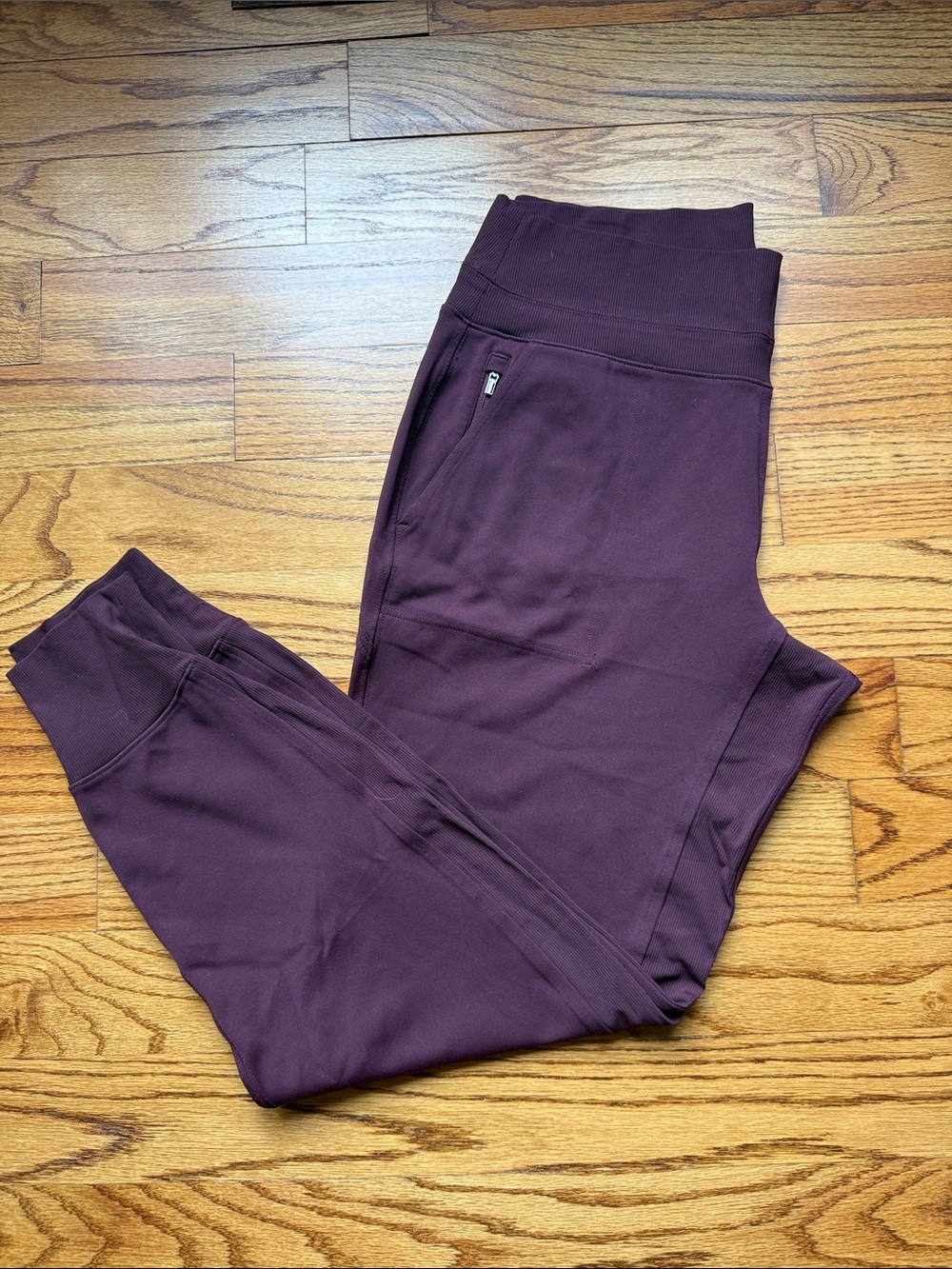 Athleta Venice Joggers in Deep Plum
